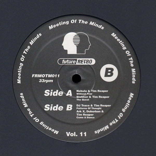 Various - Meeting Of The Minds Vol. 11 | Future Retro London (FRMOTM011)