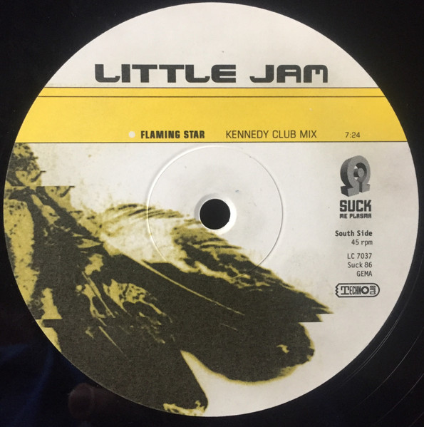 Little Jam - Flaming Star | Suck Me Plasma (SUCK 86) - 3