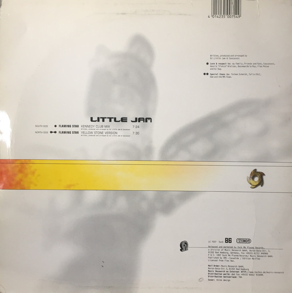 Little Jam - Flaming Star | Suck Me Plasma (SUCK 86) - 2