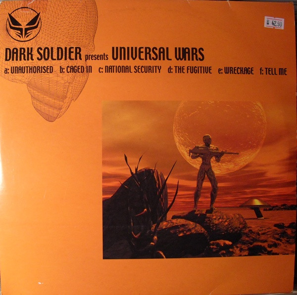 Dark Soldier - Universal Wars | Dread Recordings (DREAD29) Dark Soldier - Universal Wars | Dread Recordings (DREAD29)