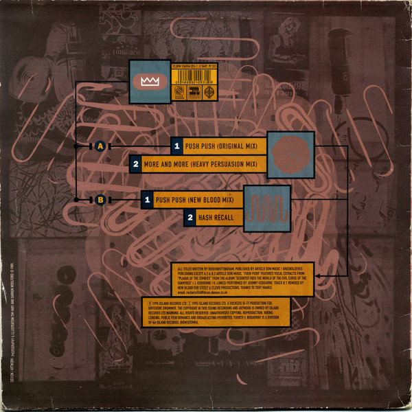 Rockers Hi-Fi - Push Push | 4th & Broadway (12 BRW 314) - 2