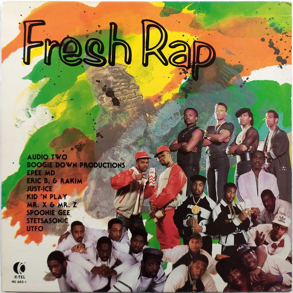 Various - Fresh Rap | K-Tel (NU 685-1) - main Various - Fresh Rap | K-Tel (NU 685-1) - main