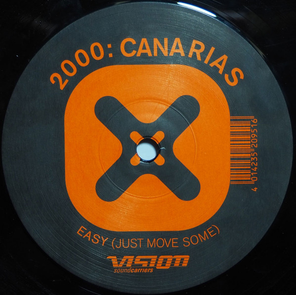 2000: Canarias - Easy (Just Move Some) | Vision Soundcarriers (VISION 005)