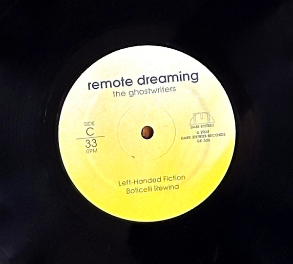 The Ghostwriters - Remote Dreaming | Dark Entries (DE-325) - 4 The Ghostwriters - Remote Dreaming | Dark Entries (DE-325) - 4