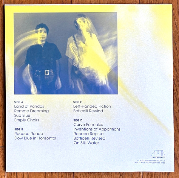 The Ghostwriters - Remote Dreaming | Dark Entries (DE-325) - 2 The Ghostwriters - Remote Dreaming | Dark Entries (DE-325) - 2