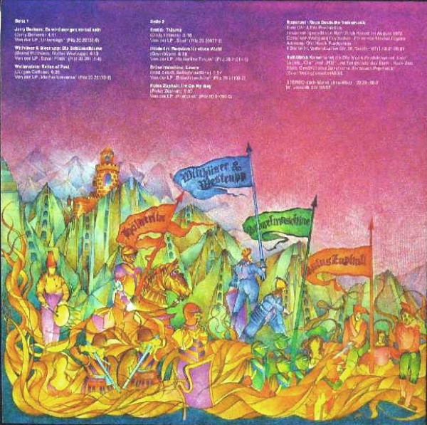 Various - Rapunzel (Neue Deutsche Volksmusik) | Pilz (20 29116-2) - 3