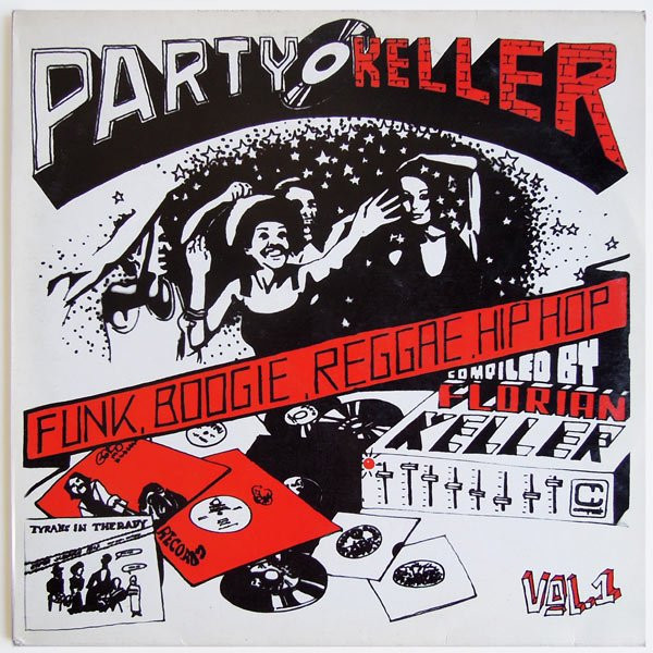 Florian Keller - Party Keller Vol. 1 | Compost Records (Compost 163-1)