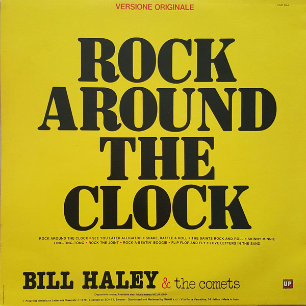 Bill Haley & The Comets - Rock Around The Clock | Up (LPUP 5164)