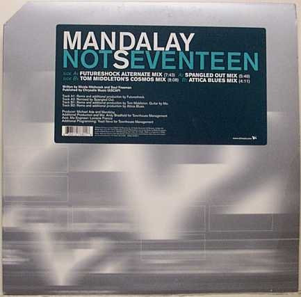 Mandalay - Not Seventeen | V2 (63881-27680-1)