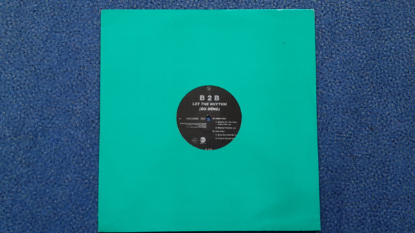 B 2 B - Let The Rhythm (Du Deng) | Ultraphonic (PM 1266)