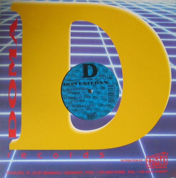 Don Esteban - Steppin' Out | Doma (DOMA 113)