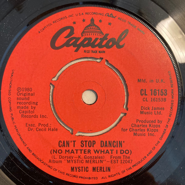 Mystic Merlin - Got To Make The Best (Of A Love Situation) | Capitol Records (CL 16153)