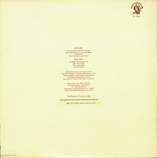 Genesis - Selling England By The Pound | Charisma (FC 6060) - 2