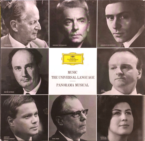 Various - Music: The Universal Language — Panorama Musical | Deutsche Grammophon (104 814)