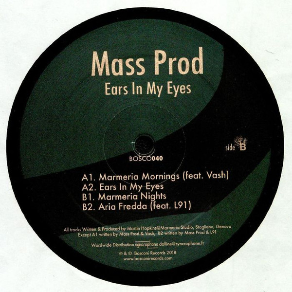 Mass Prod - Ears In My Eyes | Bosconi Records (Bosco040) - 2