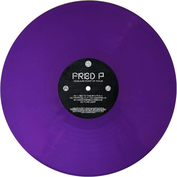 Fred P. - Singular Point Of Focus | Syncrophone Recordings (SYNCRO56)