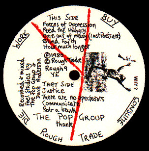 The Pop Group - For How Much Longer Do We Tolerate Mass Murder? | Rough Trade (ROUGH 9) - 6