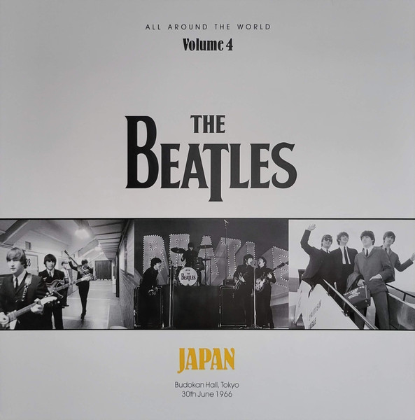 The Beatles - All Around The World - Volume 4 - Japan Budokan Hall, Tokyo 30th June 1966 | Room On Fire (ROOM131) - main