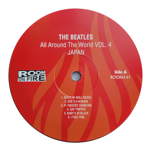 The Beatles - All Around The World - Volume 4 - Japan Budokan Hall, Tokyo 30th June 1966 | Room On Fire (ROOM131) - 3