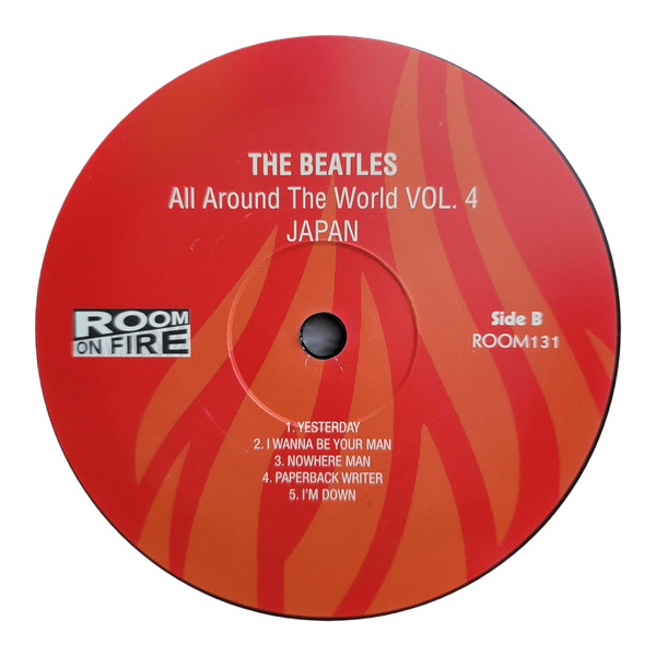 The Beatles - All Around The World - Volume 4 - Japan Budokan Hall, Tokyo 30th June 1966 | Room On Fire (ROOM131) - 4