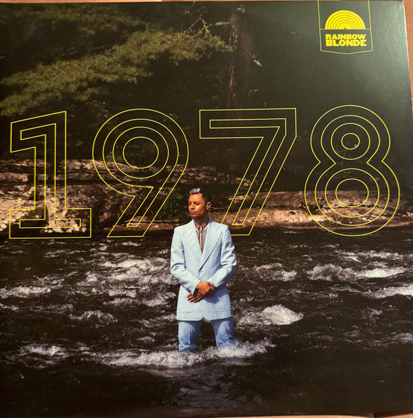 José James - 1978 | Rainbow Blonde (BLONDE065V) - main