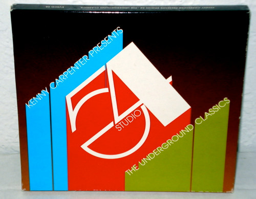 Kenny Carpenter - Studio 54 (The Underground Classics) | Obsessive (EVSCD 08) - main