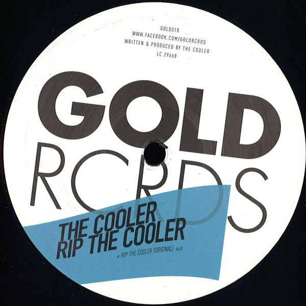 The Cooler - Rip The Cooler | Gold Records (GOLD018)
