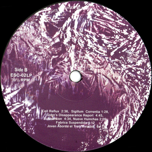 B. Molina - Aleación Y Submersion | escéptica (ESC-02LP) - 4