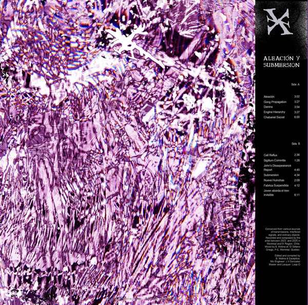 B. Molina - Aleación Y Submersion | escéptica (ESC-02LP) - 2