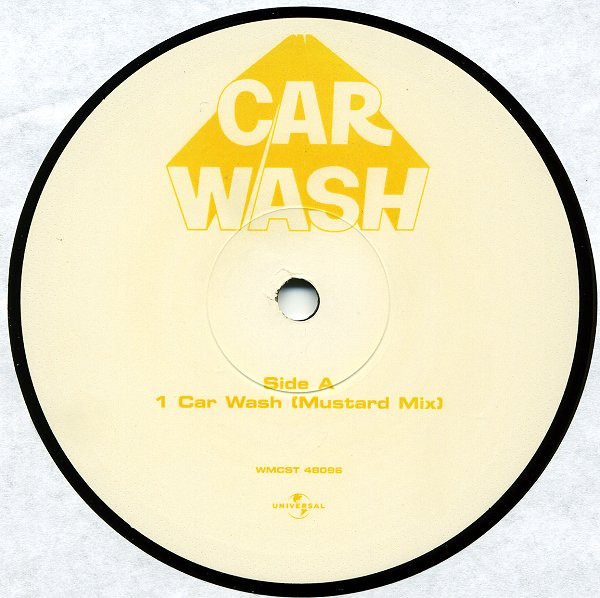 Rose Royce - Car Wash 1998 (The Monday Night Club Mixes) | Universal (WMCST 48096)