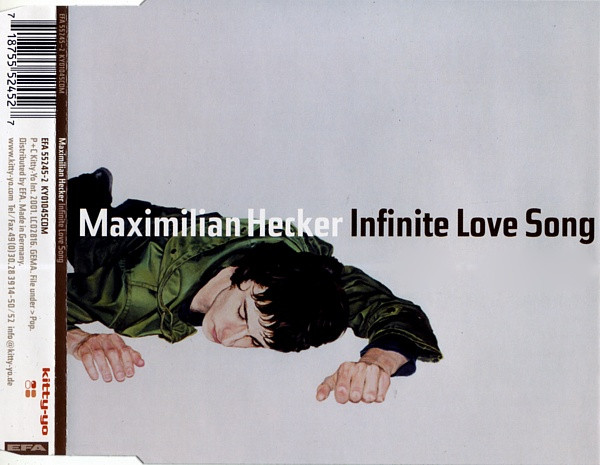 Maximilian Hecker - Infinite Love Song | Kitty-Yo (KY01045CDM)