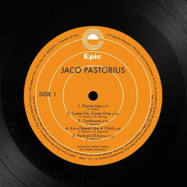 Jaco Pastorius - Jaco Pastorius | Music On Vinyl (MOVLP136) - 3