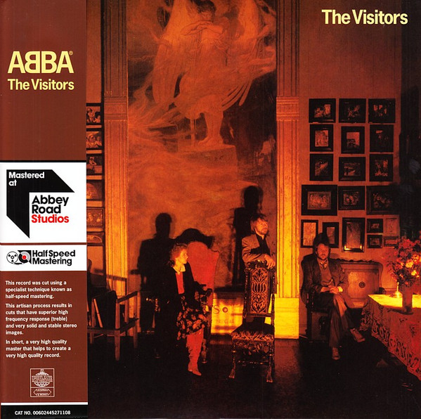 ABBA - The Visitors (2LP - Half Speed Mastered) [Vinyl] | Polar (00602445271108)