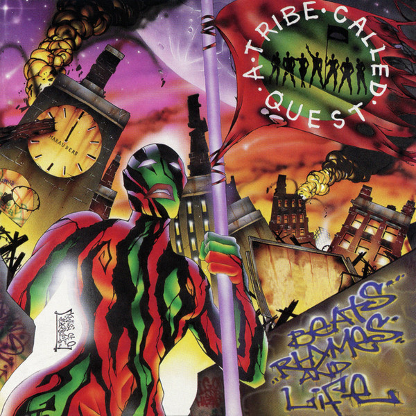 A Tribe Called Quest - Beats, Rhymes And Life | Jive (01241-41587-1)