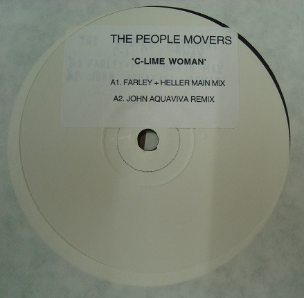 The People Movers - C Lime Woman | Eye Q Records (EYE UK 016) The People Movers - C Lime Woman | Eye Q Records (EYE UK 016)