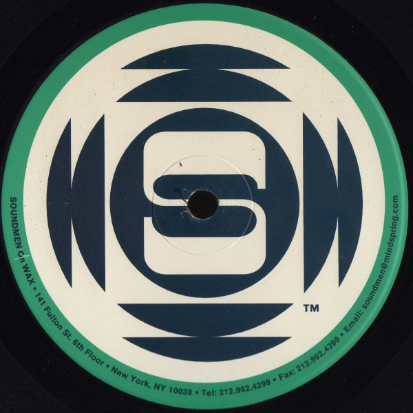 Su Su Bobien - Thank You | Soundmen On Wax (SOW-428) - 2
