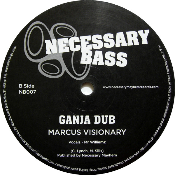 Marcus Visionary - Ganja | Necessary Bass (NB007) - 2