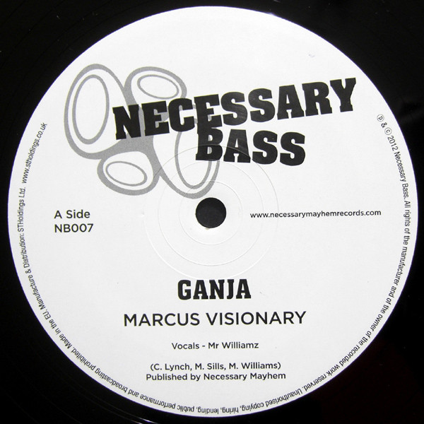 Marcus Visionary - Ganja | Necessary Bass (NB007) - main