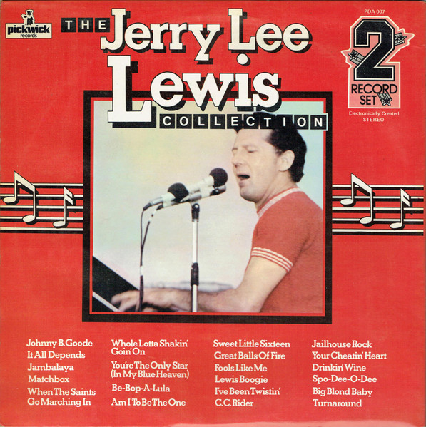 Jerry Lee Lewis - The Jerry Lee Lewis Collection | Pickwick Records (PDA 007) - 4