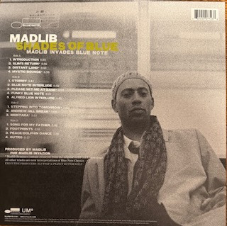 Madlib - Shades Of Blue | Blue Note (5507723) - 3