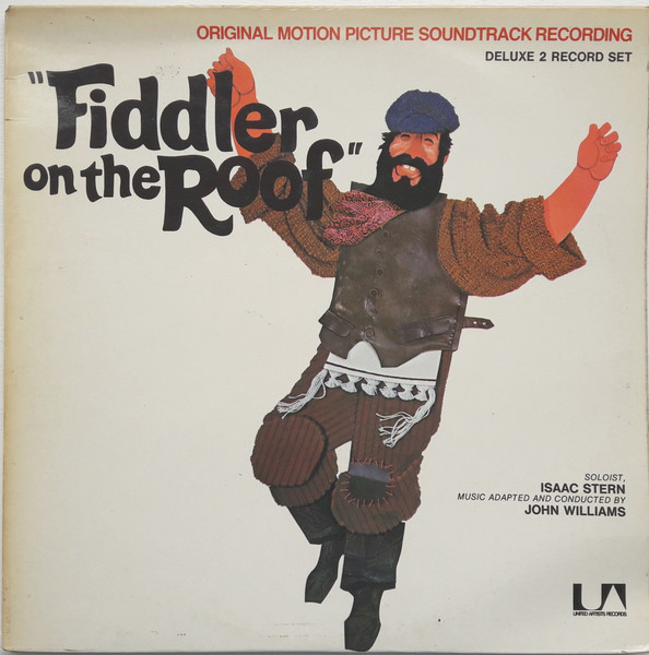 John Williams - Fiddler On The Roof (Original Motion Picture Soundtrack Recording) | United Artists Records (UAD 60011/2) John Williams - Fiddler On The Roof (Original Motion Picture Soundtrack Recording) | United Artists Records (UAD 60011/2)