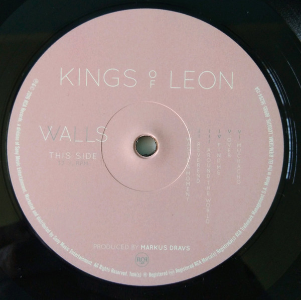 Kings Of Leon - WALLS | RCA (88985-36264-1) - 3