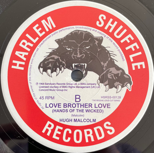 Hugh Malcolm - Good Time Rock | Harlem Shuffle Records (HSRSS-0012) - main