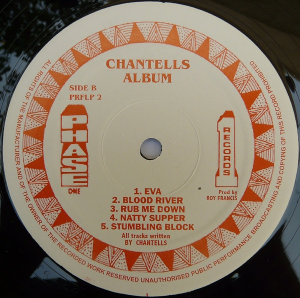 The Chantells - Waiting In The Park | Phase One Records (PRF LP 2) - 4