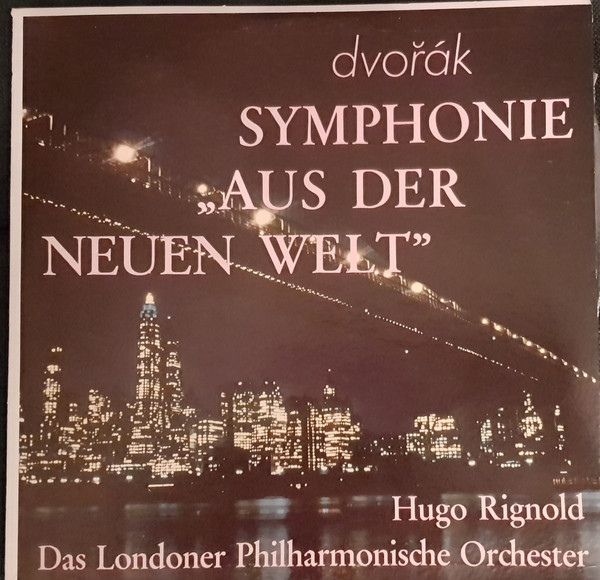 Antonín Dvořák , Hugo Rignold , London Philharmonic Orchestra - New World Symphony | Somerset (ST-CL-539)