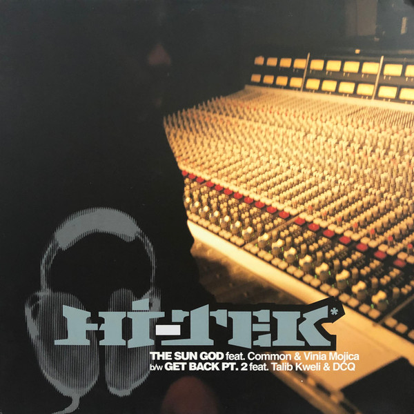 Hi-Tek - The Sun God / Get Back Pt. 2 | Rawkus (RWK-320)