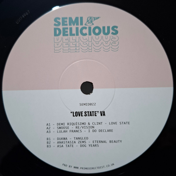 Various - Love State | Semi Delicious (SEMID022) - 2 Various - Love State | Semi Delicious (SEMID022) - 2