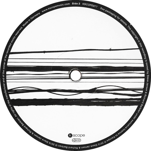 Jansen / Barbieri - Lumen | Kscope (KSCOPE877) - 4
