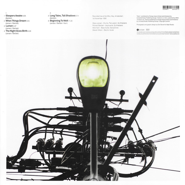 Jansen / Barbieri - Lumen | Kscope (KSCOPE877) - 2