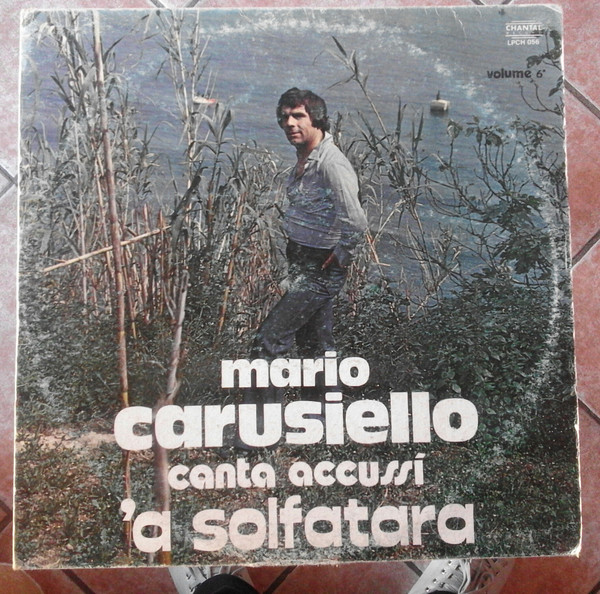 Mario Carusiello - 'A Solfatara | Chantal Record (LPCH 056) Mario Carusiello - 'A Solfatara | Chantal Record (LPCH 056)